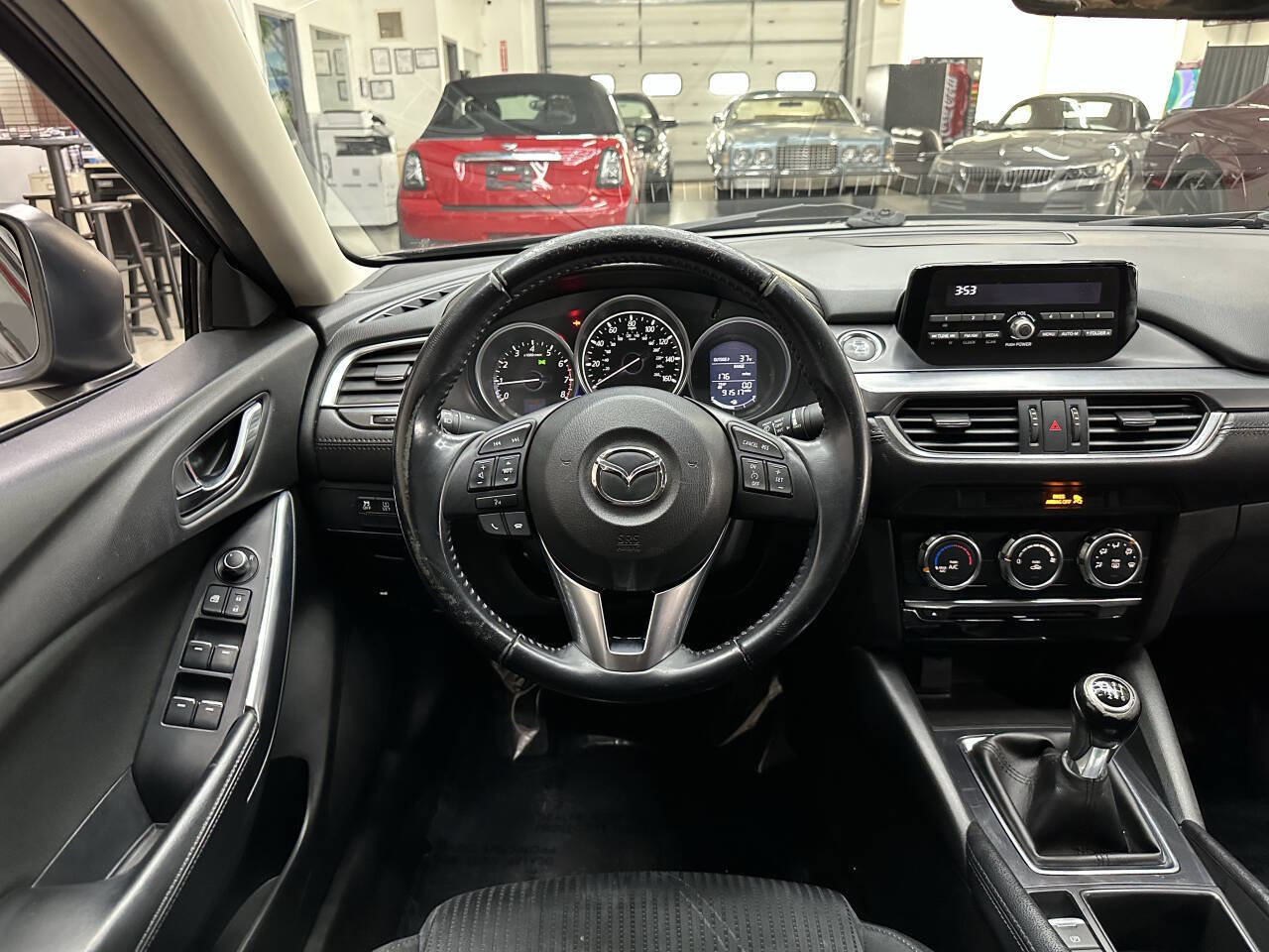 Used 2016 MAZDA MAZDA6 Sport FWD image 19