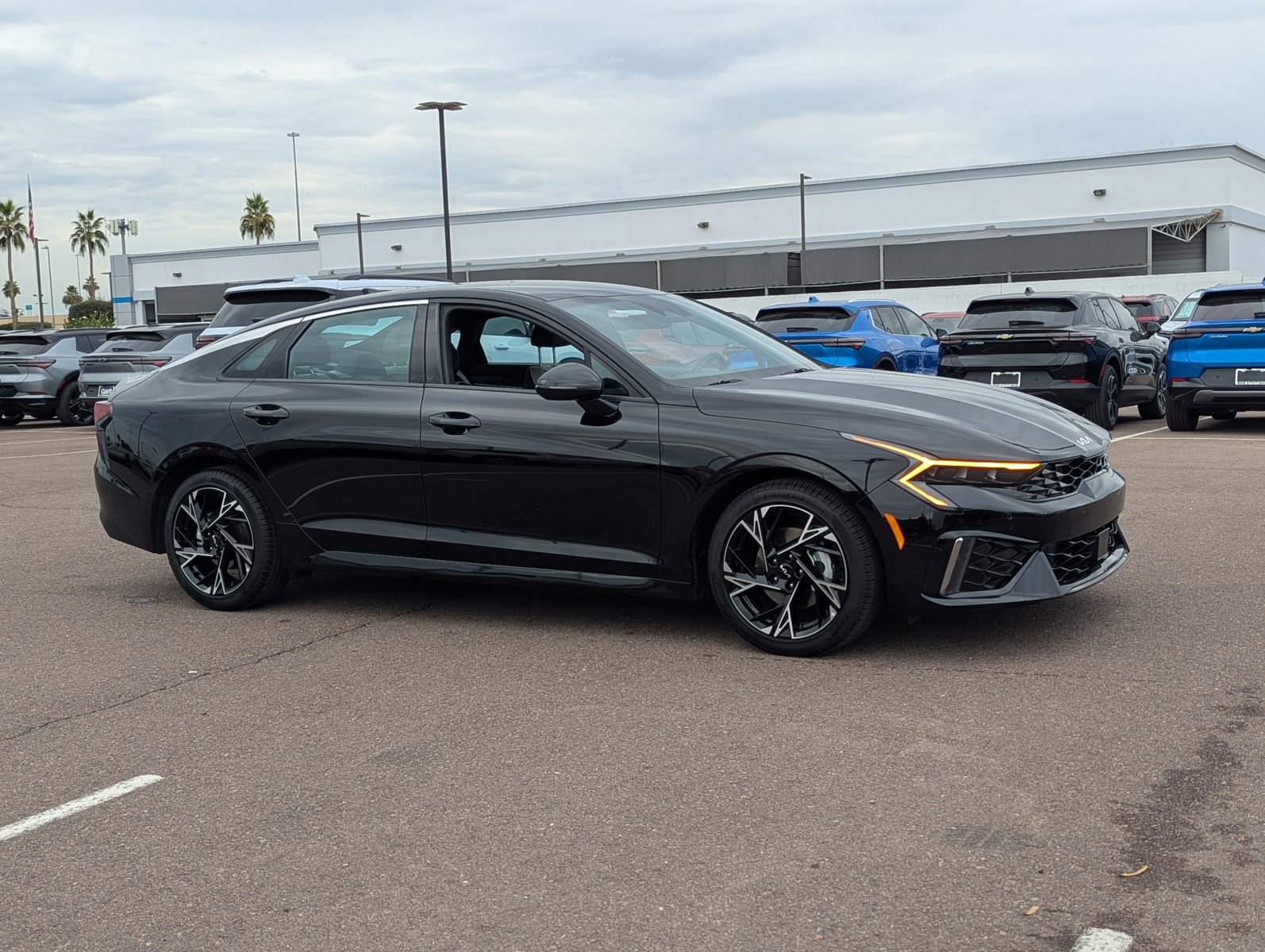 Used 2025 Kia K5 GT-Line image 8