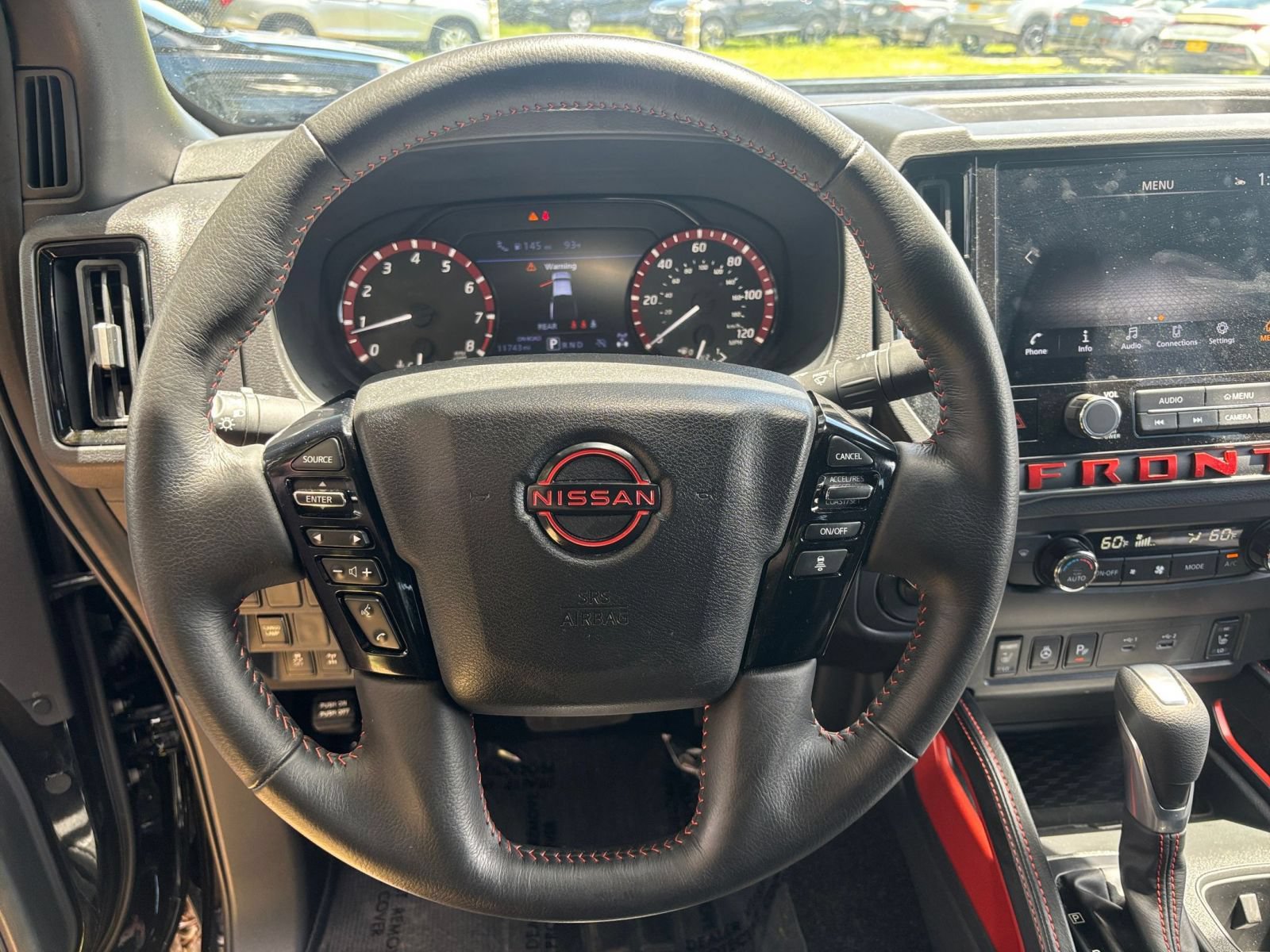 Used 2026 Nissan Frontier PRO-4X AWD/4WD image 28
