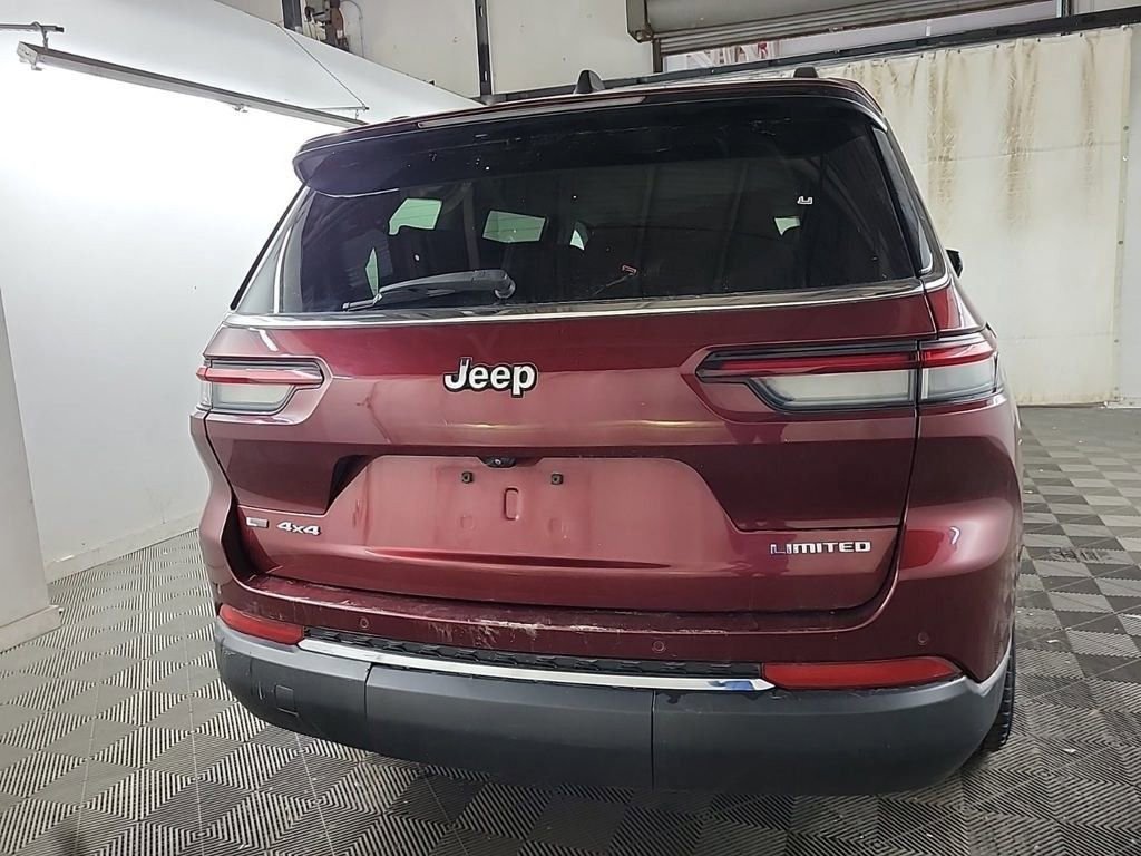 Used 2021 Jeep Grand Cherokee L Limited w/ Trailer Tow Package image 4