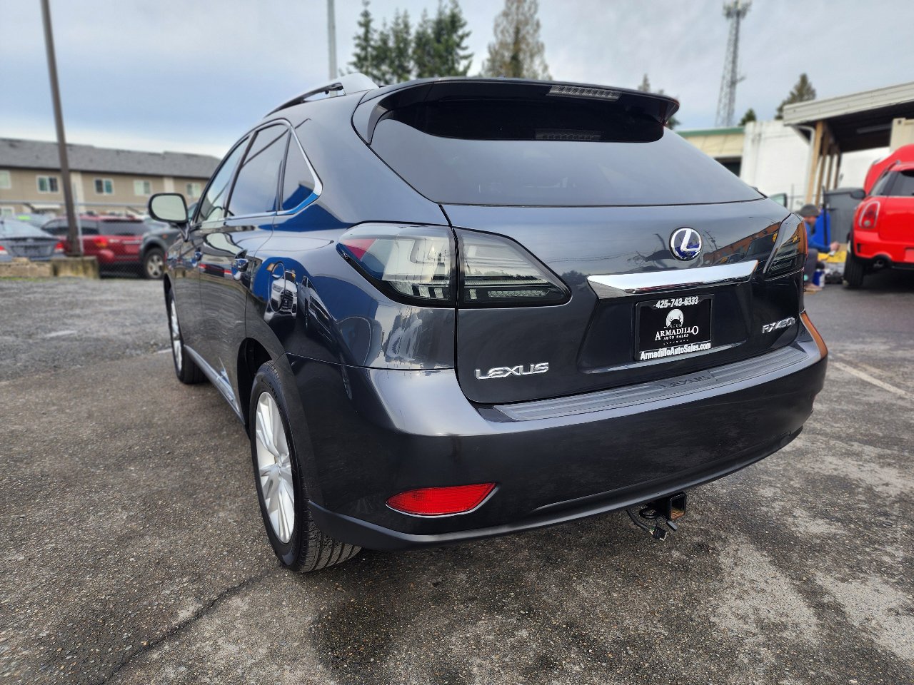 Used 2010 Lexus RX 450h AWD image 7