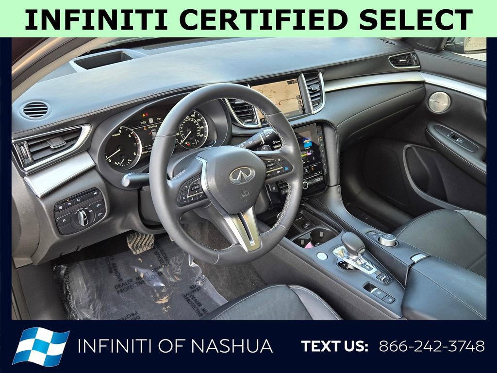 Used 2021 INFINITI QX50 Sensory w/ Accent Package AWD/4WD image 5