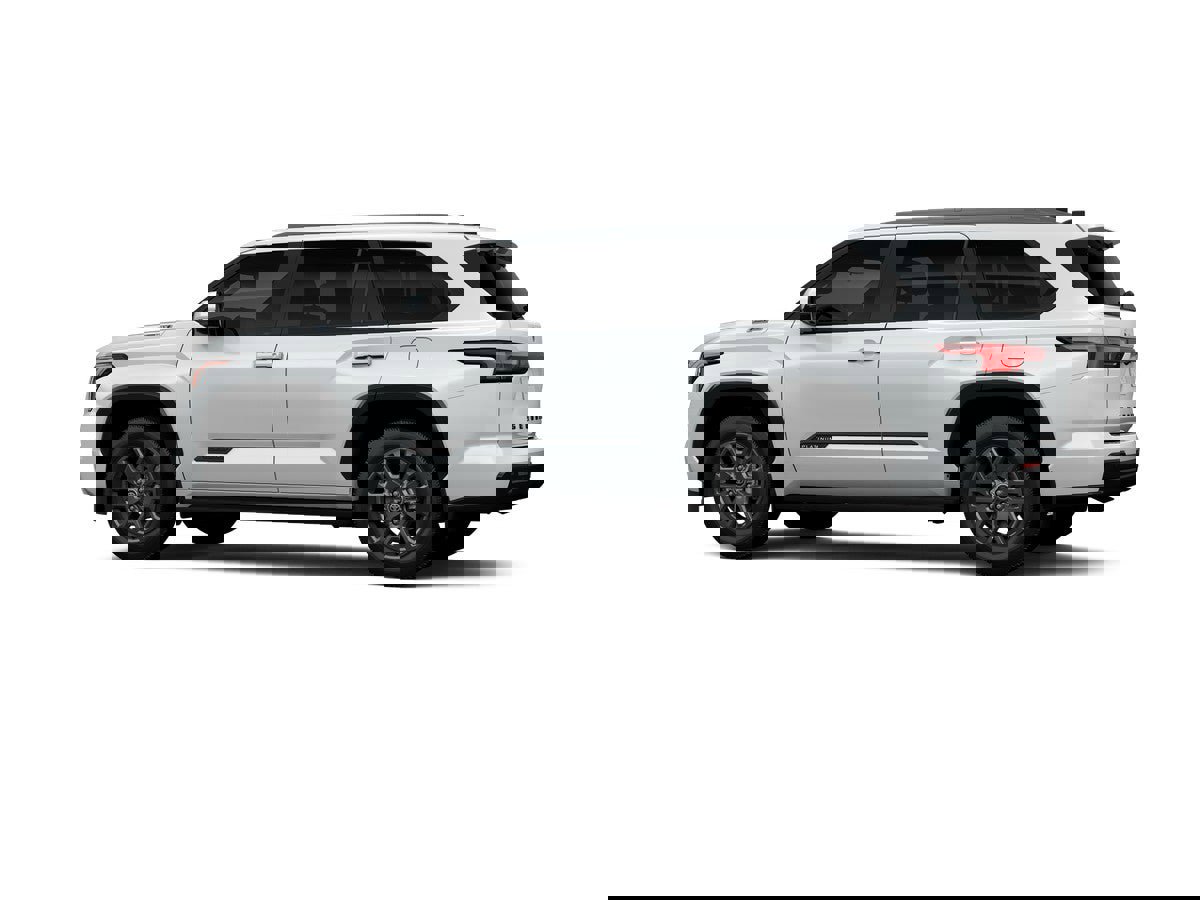 New 2026 Toyota Sequoia Platinum image 5