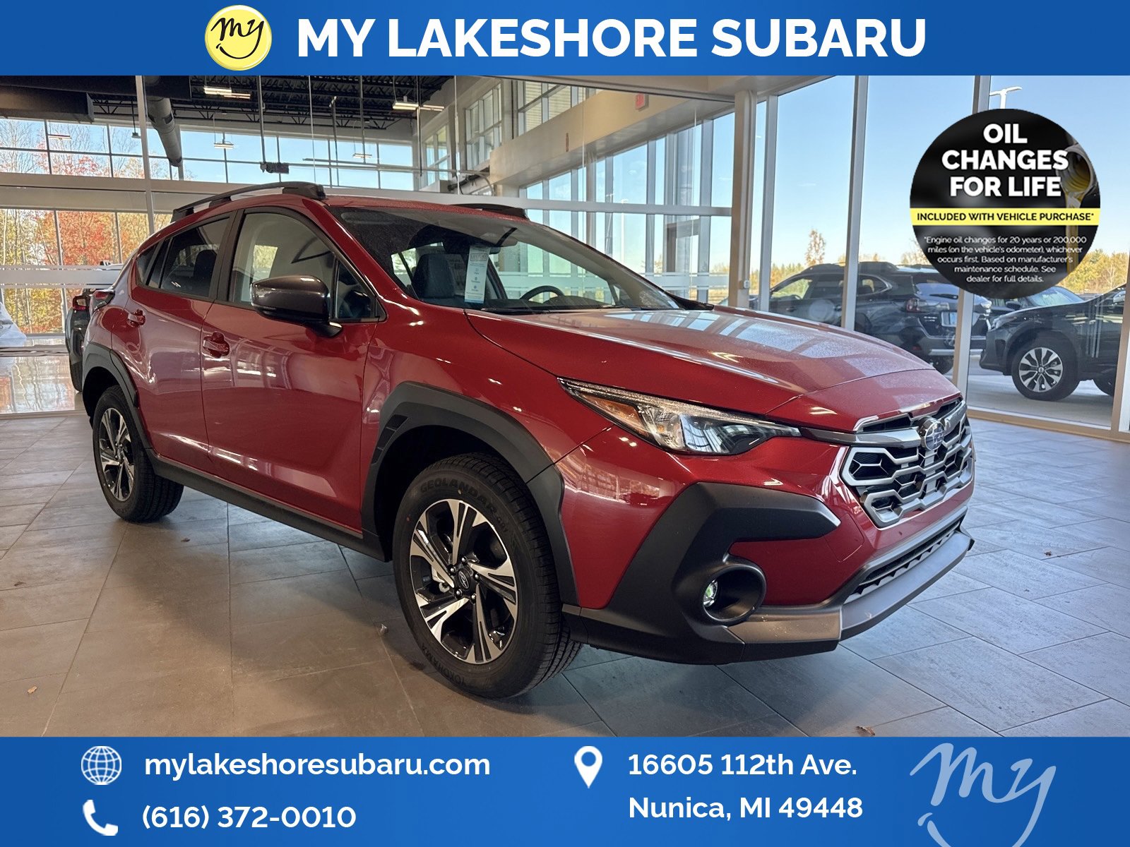 New 2026 Subaru Crosstrek 2.5i Premium