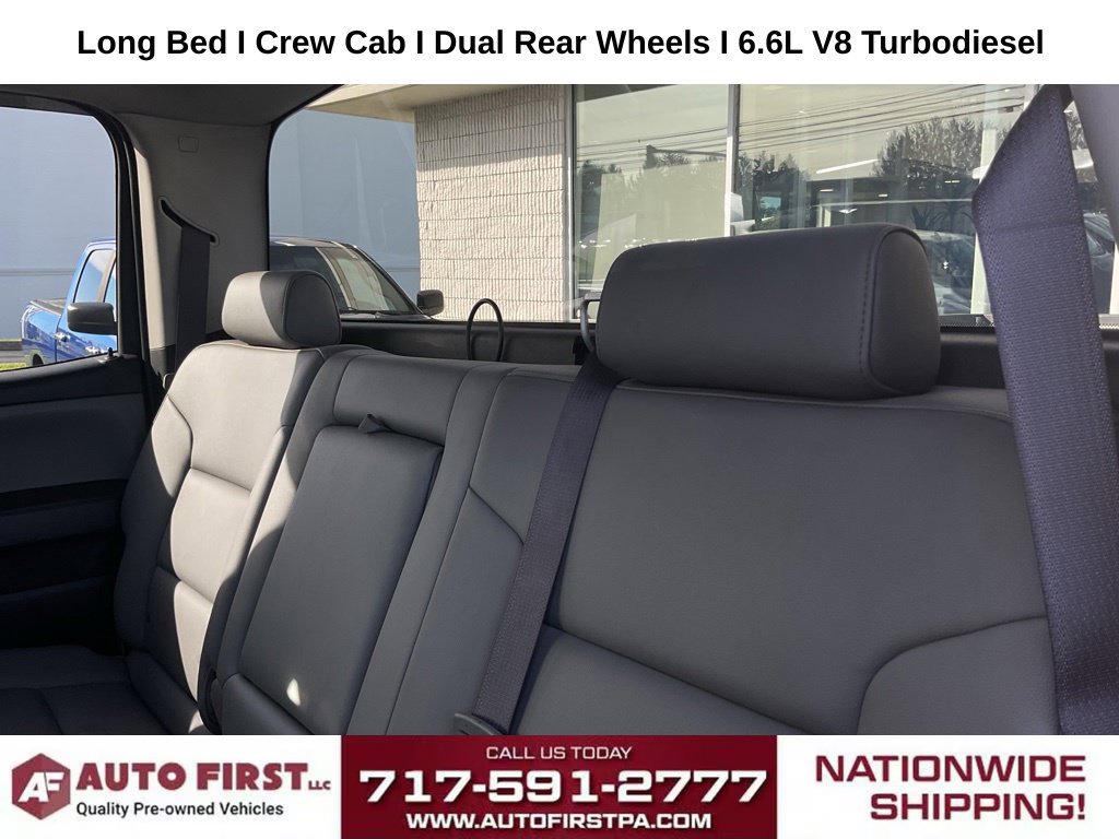 Used 2017 GMC Sierra 3500 4x4 Crew Cab image 16