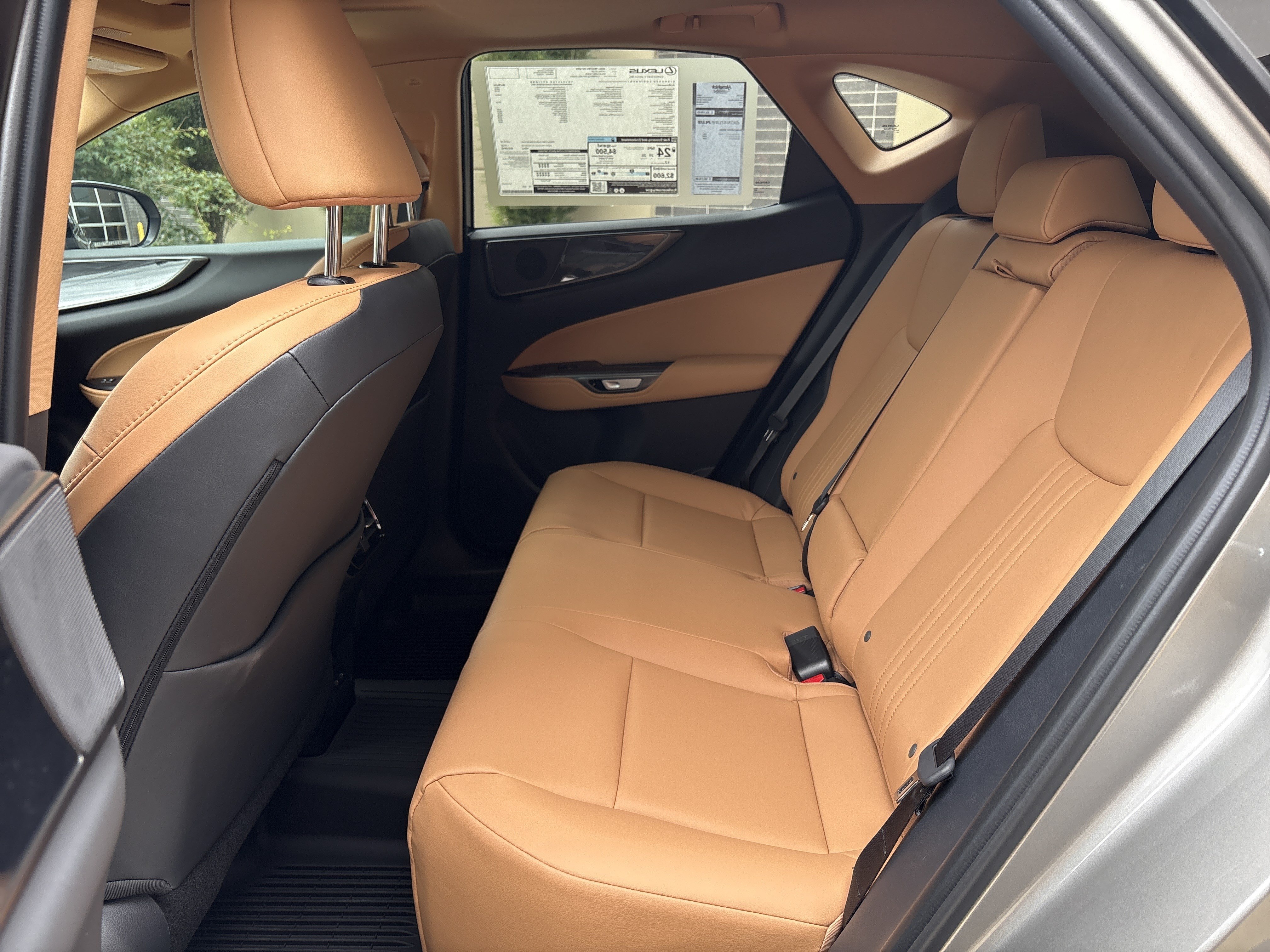 New 2026 Lexus NX 350 AWD w/ Accessory Package (2T) image 32
