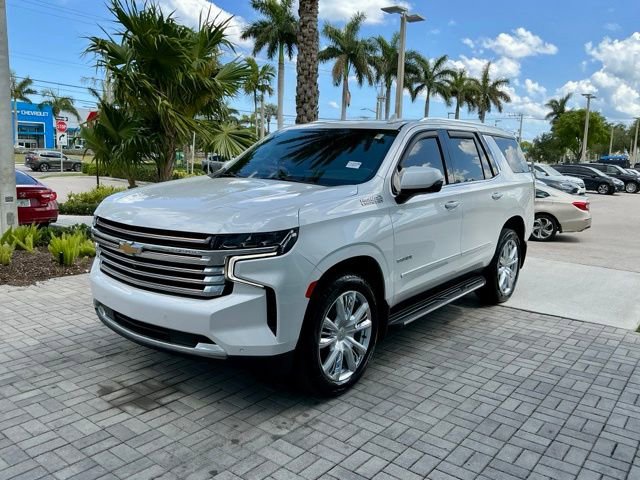 Used 2021 Chevrolet Tahoe High Country RWD image 3