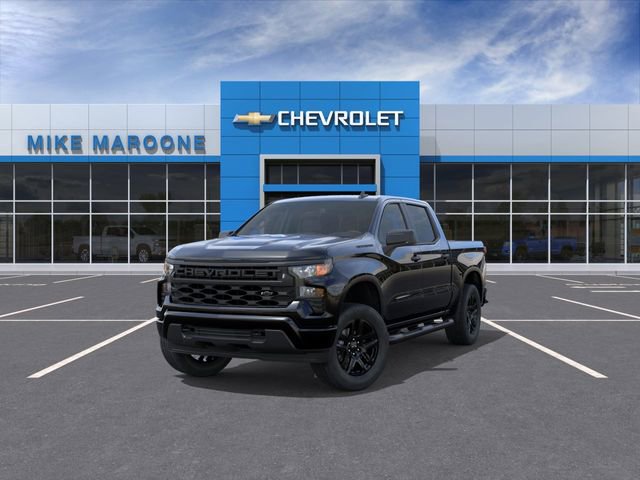 New 2026 Chevrolet Silverado 1500 Custom w/ LPO, Dark Essentials Package RWD image 8