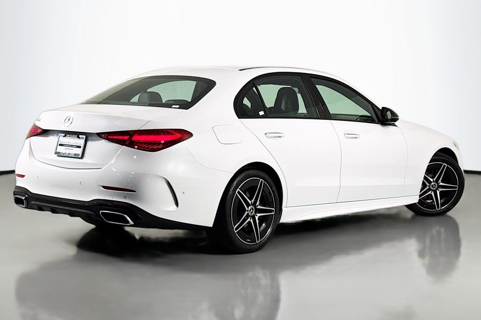 Certified 2022 Mercedes-Benz C 300 Sedan w/ AMG Line w/ Night Package image 13