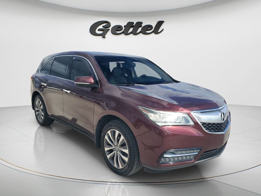 Used 2015 Acura MDX FWD w/ Technology Package image 6