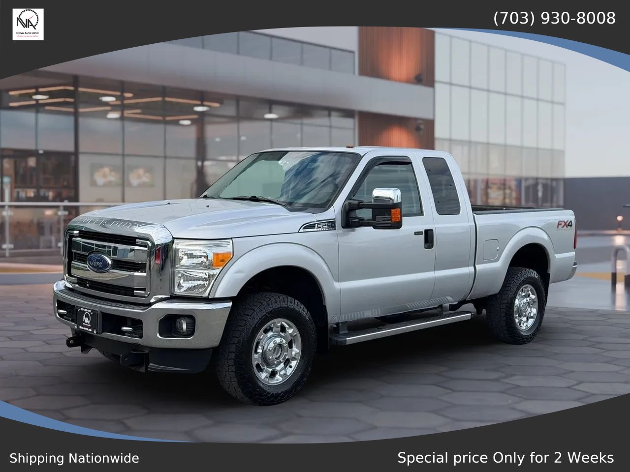 Used 2015 Ford F250 XLT w/ XLT Premium Package AWD/4WD image 4