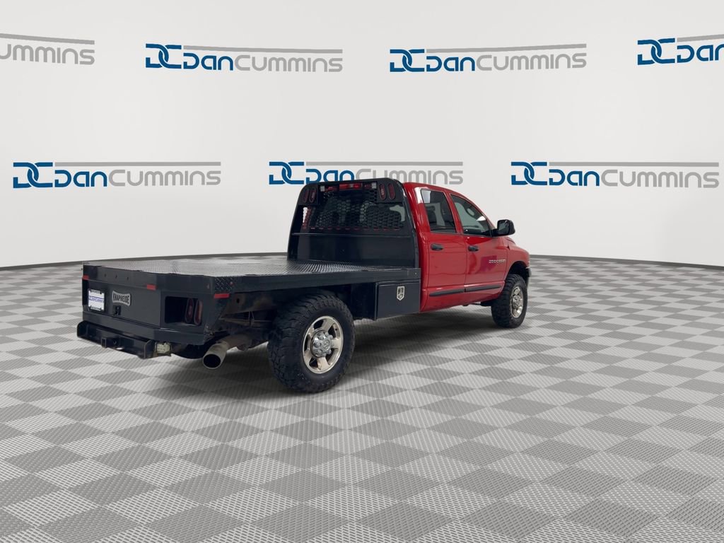 Used 2005 Dodge Ram 2500 Truck SLT w/ Trailer Tow Group AWD/4WD image 8