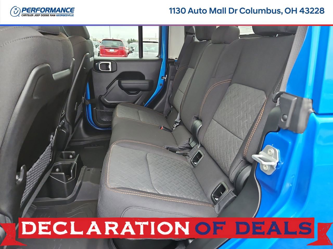 New 2026 Jeep Gladiator Mojave w/ Steel Bumper Group image 13