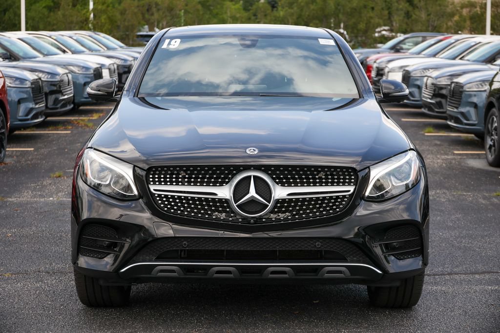 Used 2019 Mercedes-Benz GLC 300 4MATIC Coupe image 25