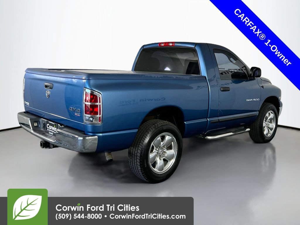 Used 2005 Dodge Ram 1500 Truck SLT w/ Trailer Tow Group AWD/4WD image 13