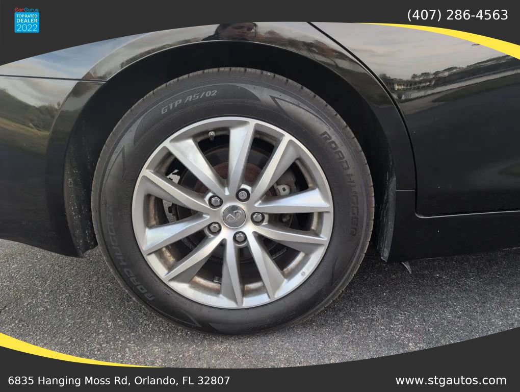 Used 2017 INFINITI Q50 3.0t Premium image 27