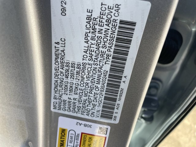Used 2025 Honda Accord Touring image 34