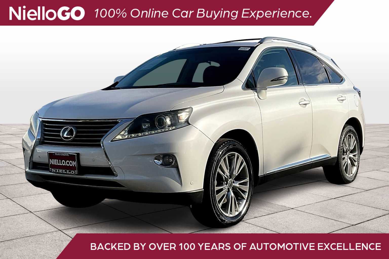Used 2013 Lexus RX 350 FWD
