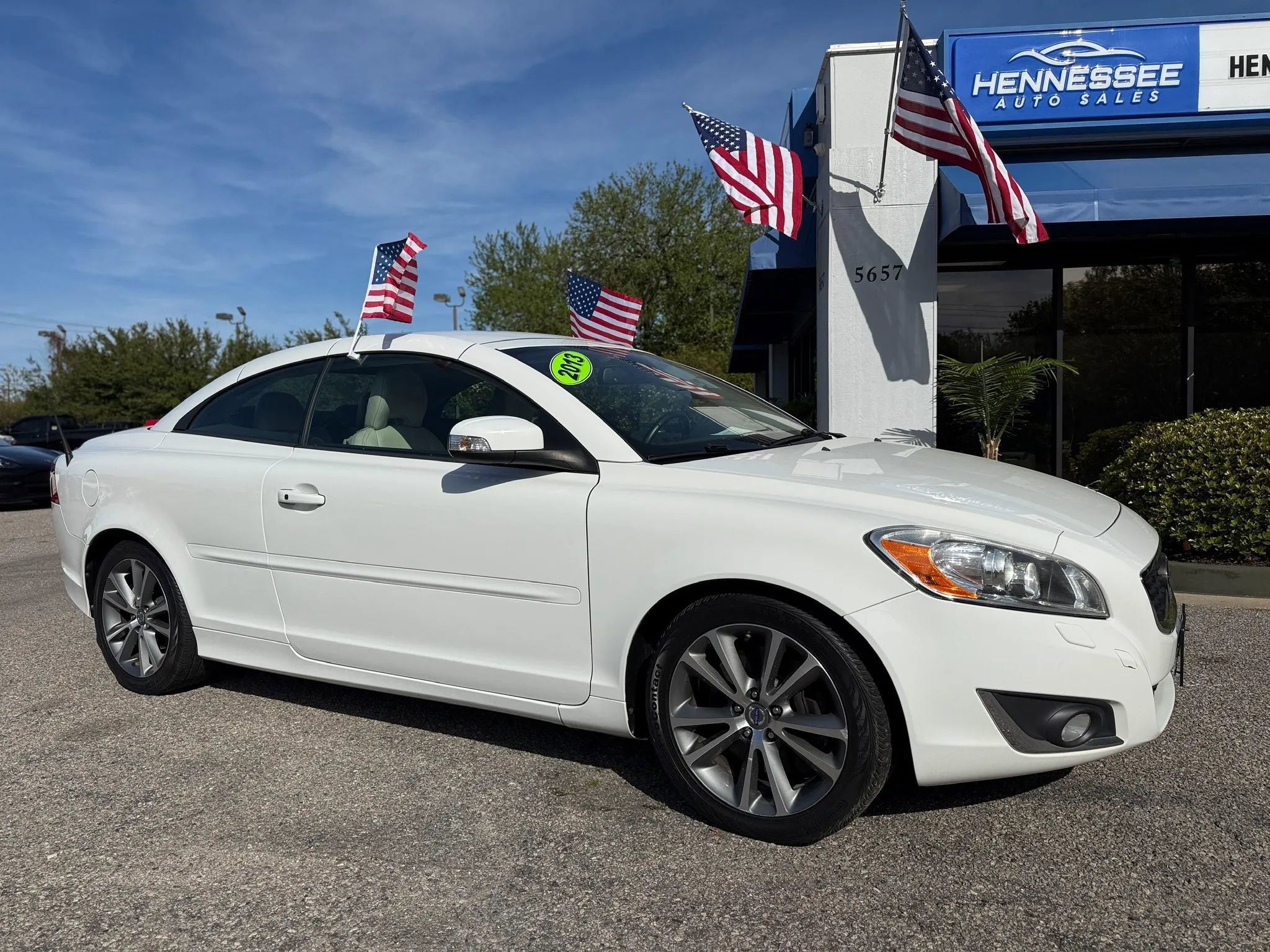 Used 2013 Volvo C70 T5 image 16