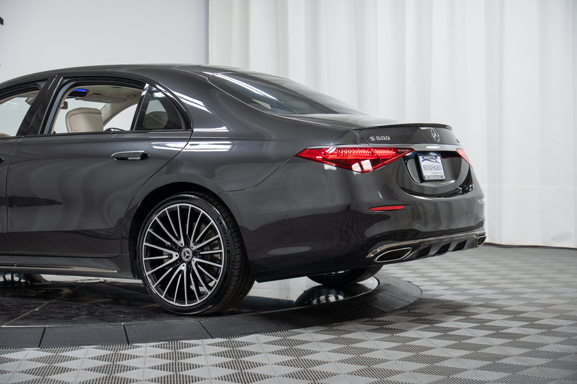 Certified 2023 Mercedes-Benz S 500 4MATIC image 29