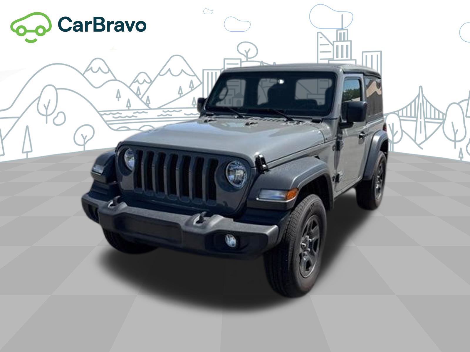 Used 2023 Jeep Wrangler Sport
