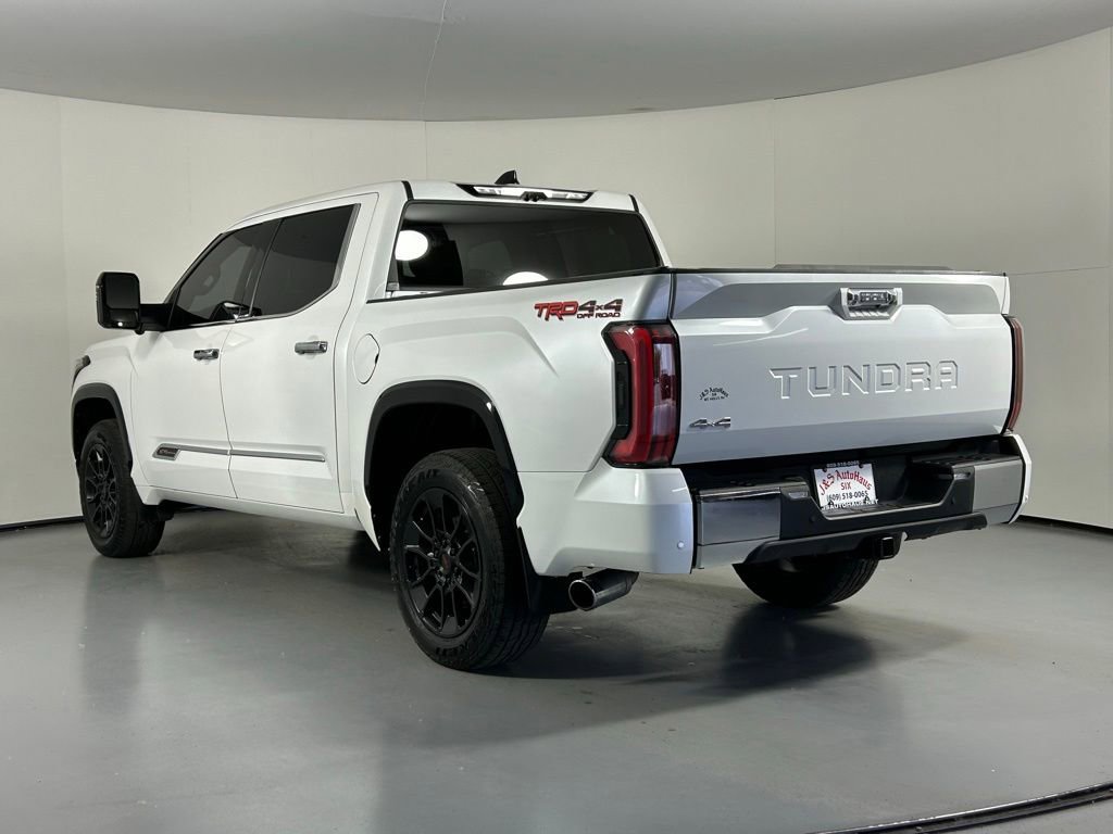 Used 2023 Toyota Tundra 1794 Edition w/ TRD Off-Road Package AWD/4WD image 5