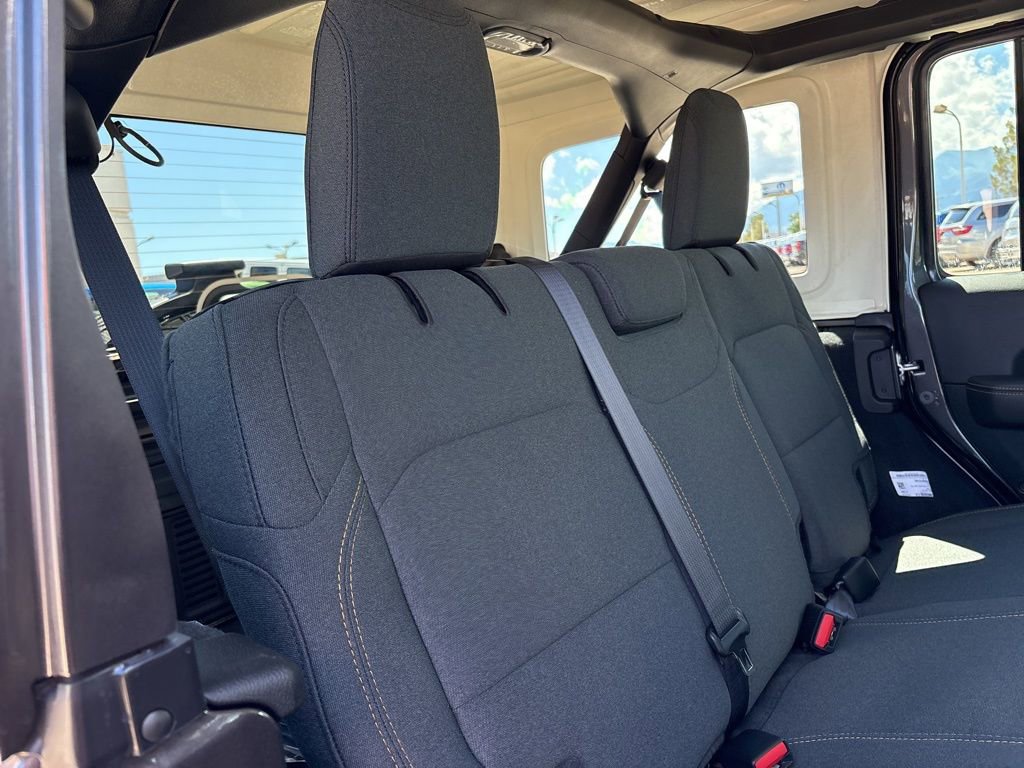 New 2025 Jeep Wrangler Unlimited Sahara image 22