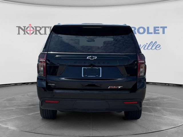 Certified 2024 Chevrolet Suburban RST w/ Luxury Package RWD image 4