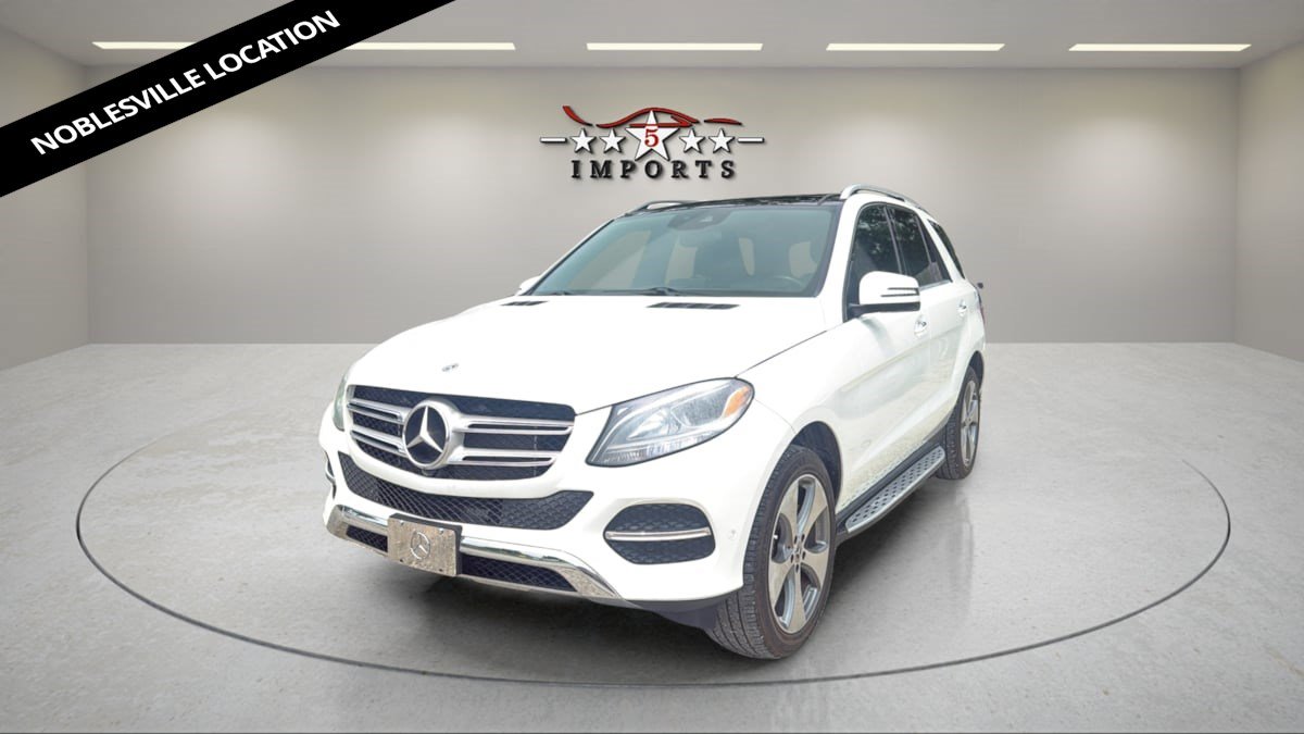 Used 2019 Mercedes-Benz GLE 400 4MATIC w/ Premium 1 Package