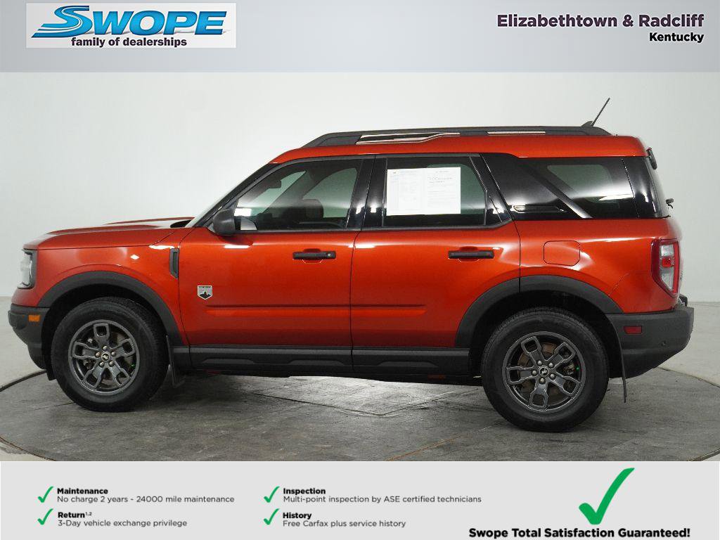 Certified 2023 Ford Bronco Sport Big Bend w/ Convenience Package AWD/4WD image 9