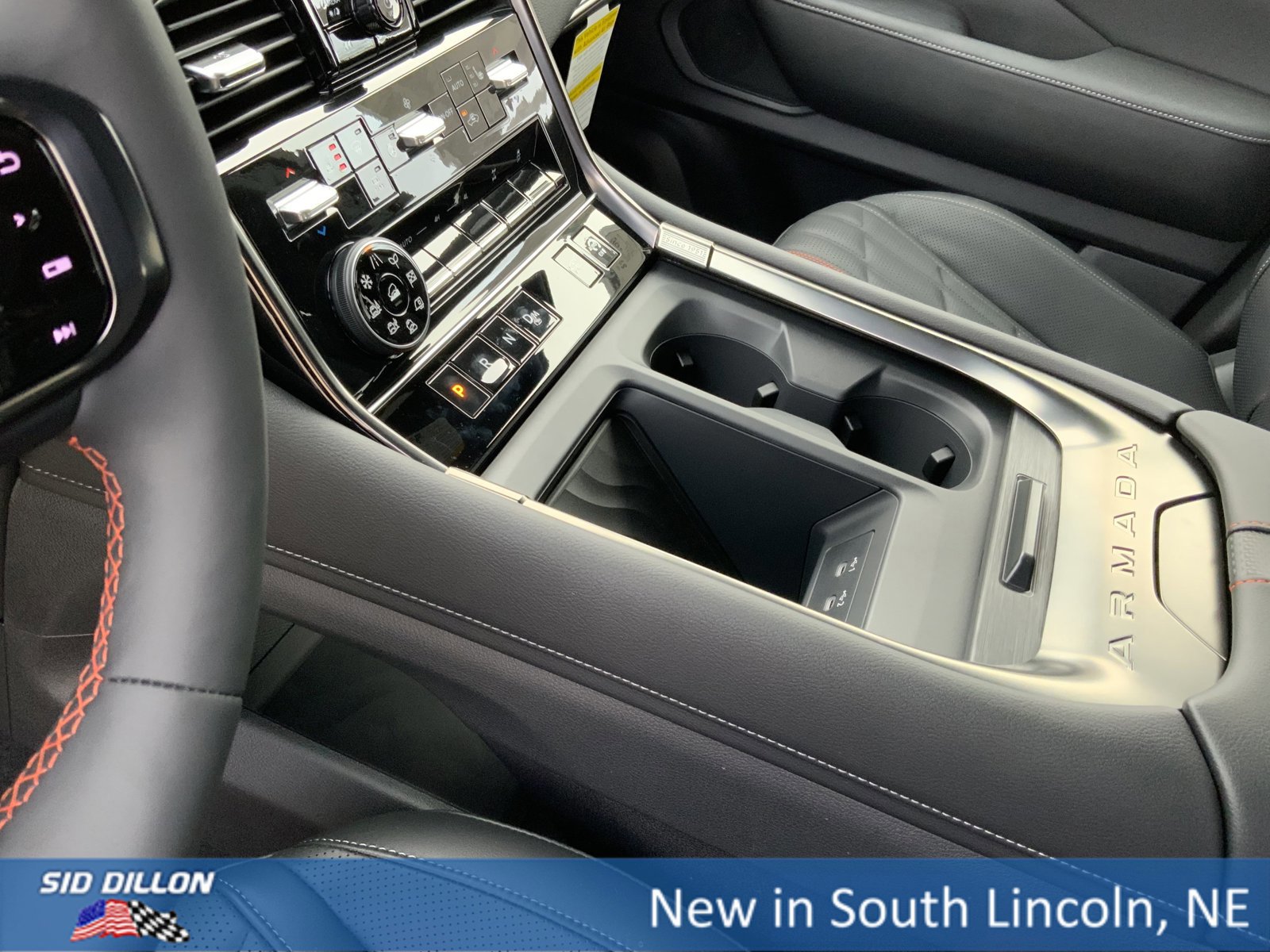 New 2026 Nissan Armada PRO-4X w/ Captain's Chari Seat Package image 8