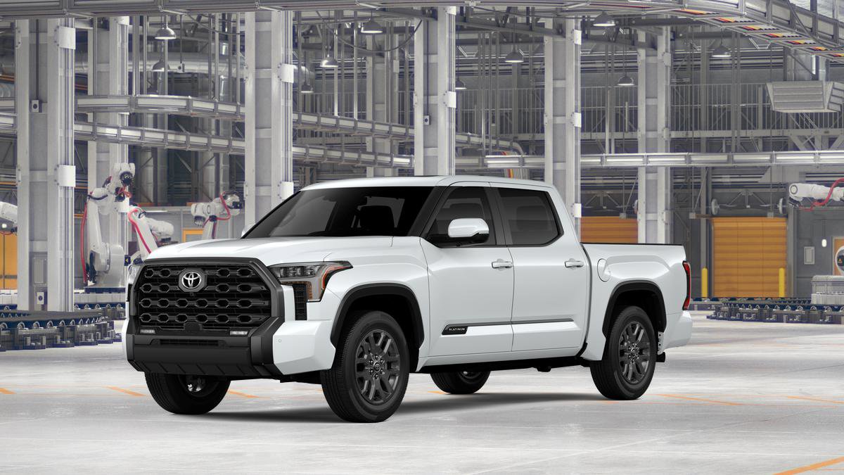 New 2026 Toyota Tundra Platinum AWD/4WD image 1