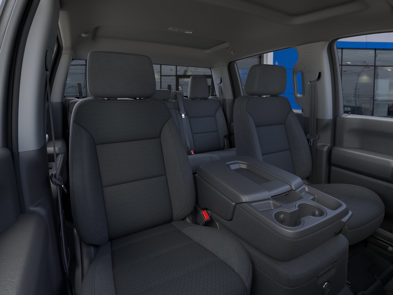 New 2026 Chevrolet Silverado 1500 Custom Trail Boss AWD/4WD image 16