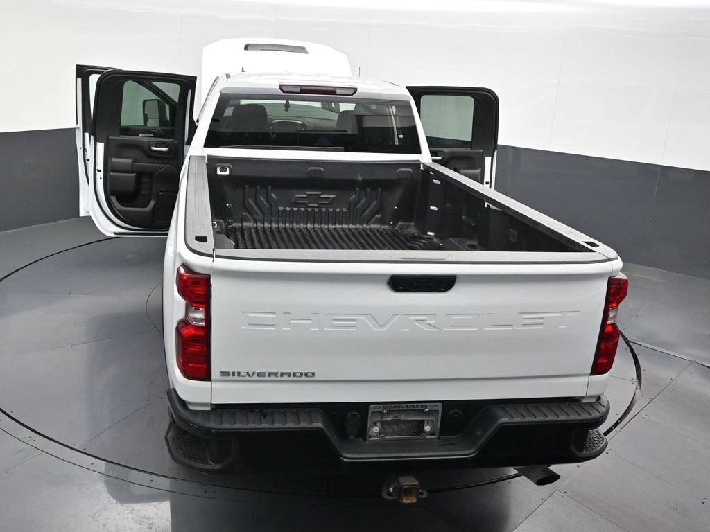 Used 2024 Chevrolet Silverado 2500 W/T w/ WT Convenience Package RWD image 35