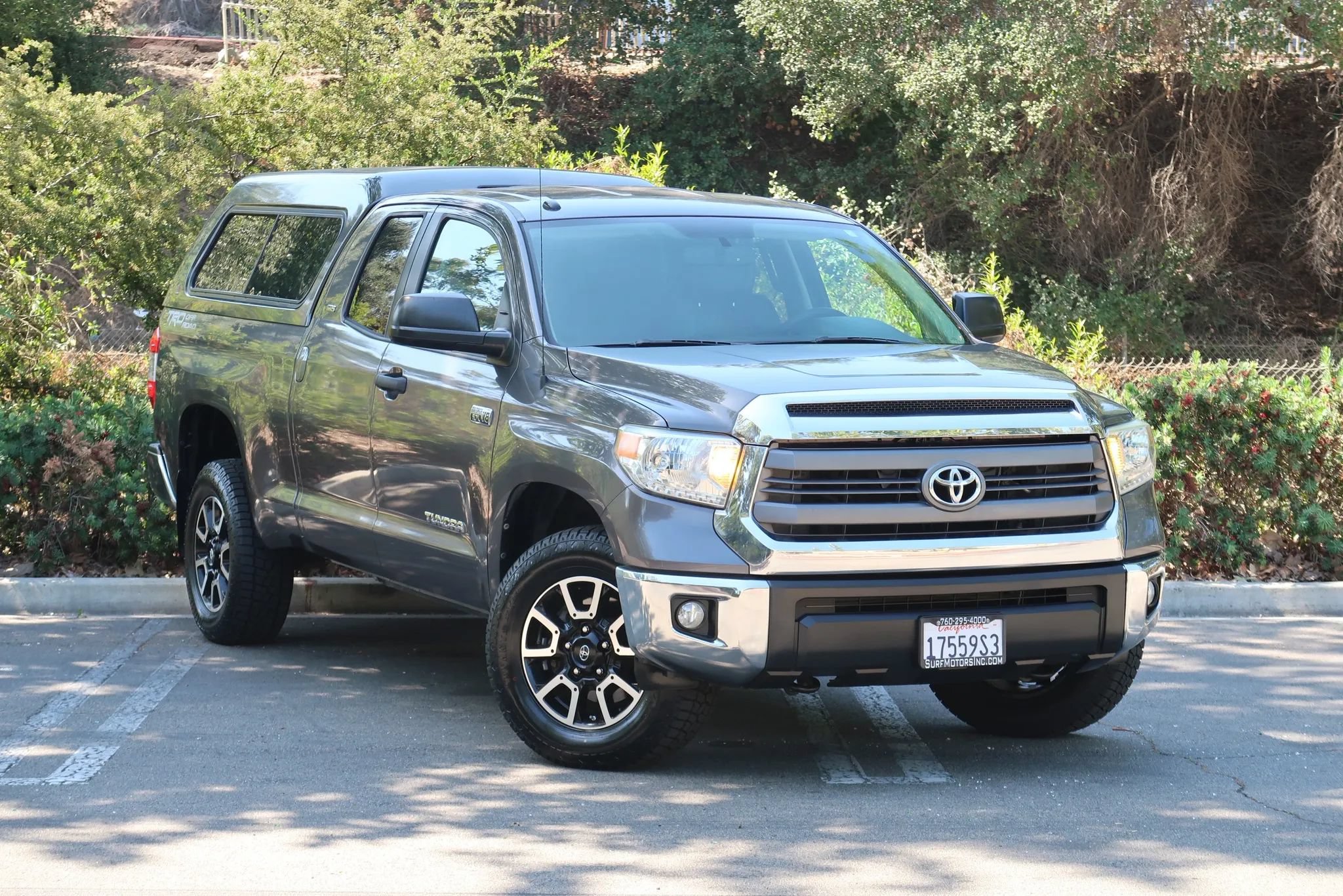 Used 2014 Toyota Tundra SR5 w/ TRD Off Road Package RWD image 2