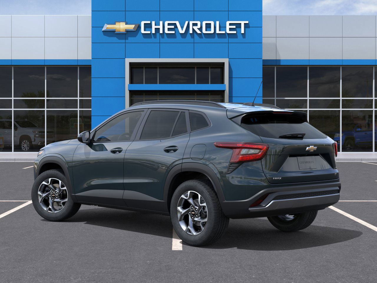 New 2026 Chevrolet Trax LT w/ Sunroof Package image 33