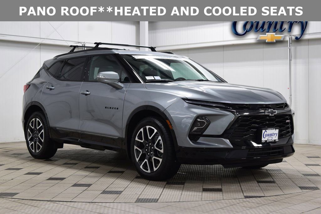 Used 2024 Chevrolet Blazer RS w/ Enhanced Convenience Package image 1