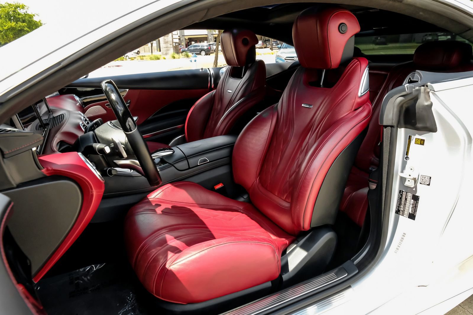 Used 2016 Mercedes-Benz S 63 AMG 4MATIC Coupe w/ Driver Assistance Package image 29