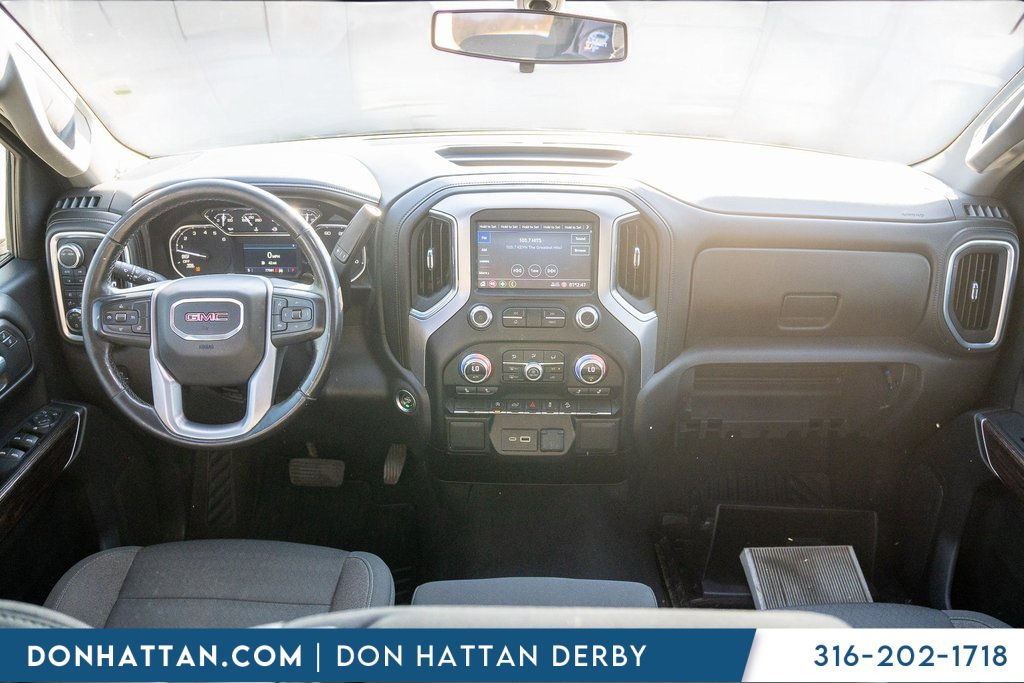 Used 2021 GMC Sierra 1500 Elevation w/ X31 Off-Road Package image 4