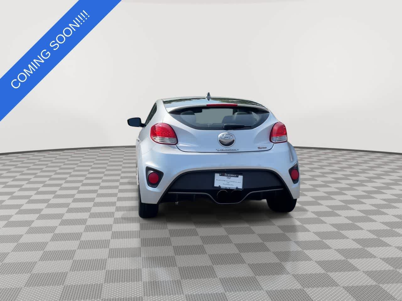 Used 2013 Hyundai Veloster Turbo FWD image 7