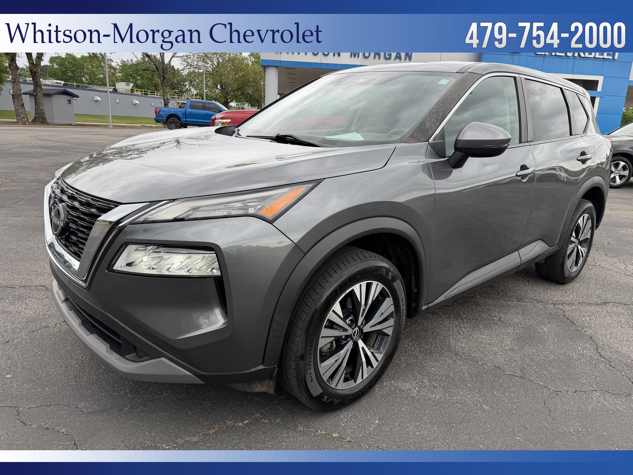 Used 2022 Nissan Rogue SV AWD/4WD image 1