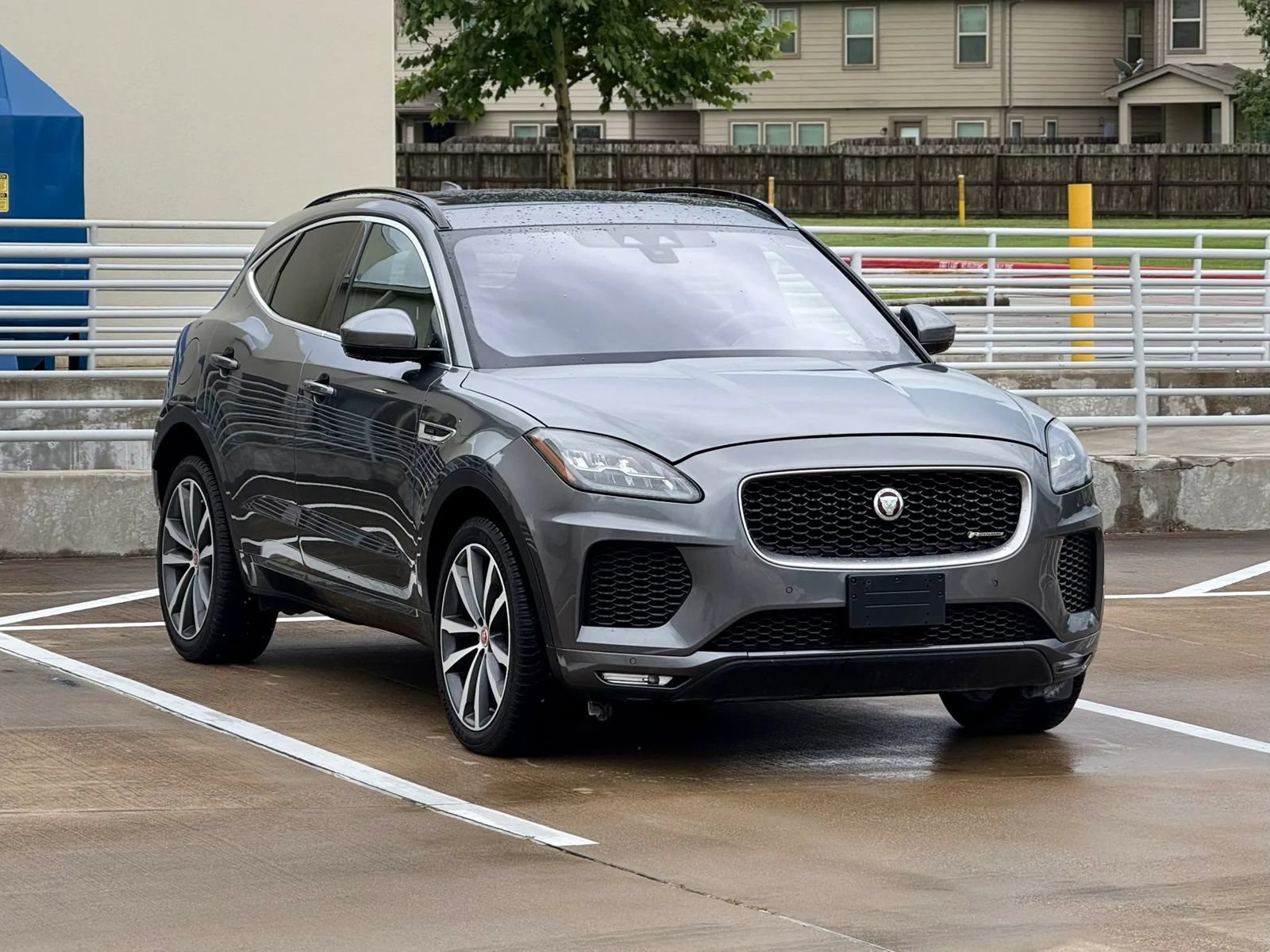 Used 2018 Jaguar E-PACE R-Dynamic HSE AWD/4WD image 9