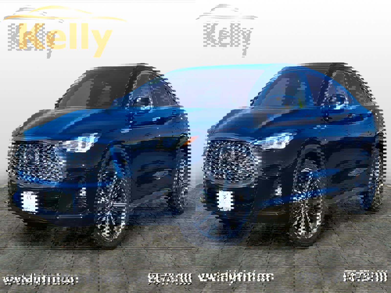 Certified 2023 INFINITI QX55 Luxe w/ Cargo Package image 1