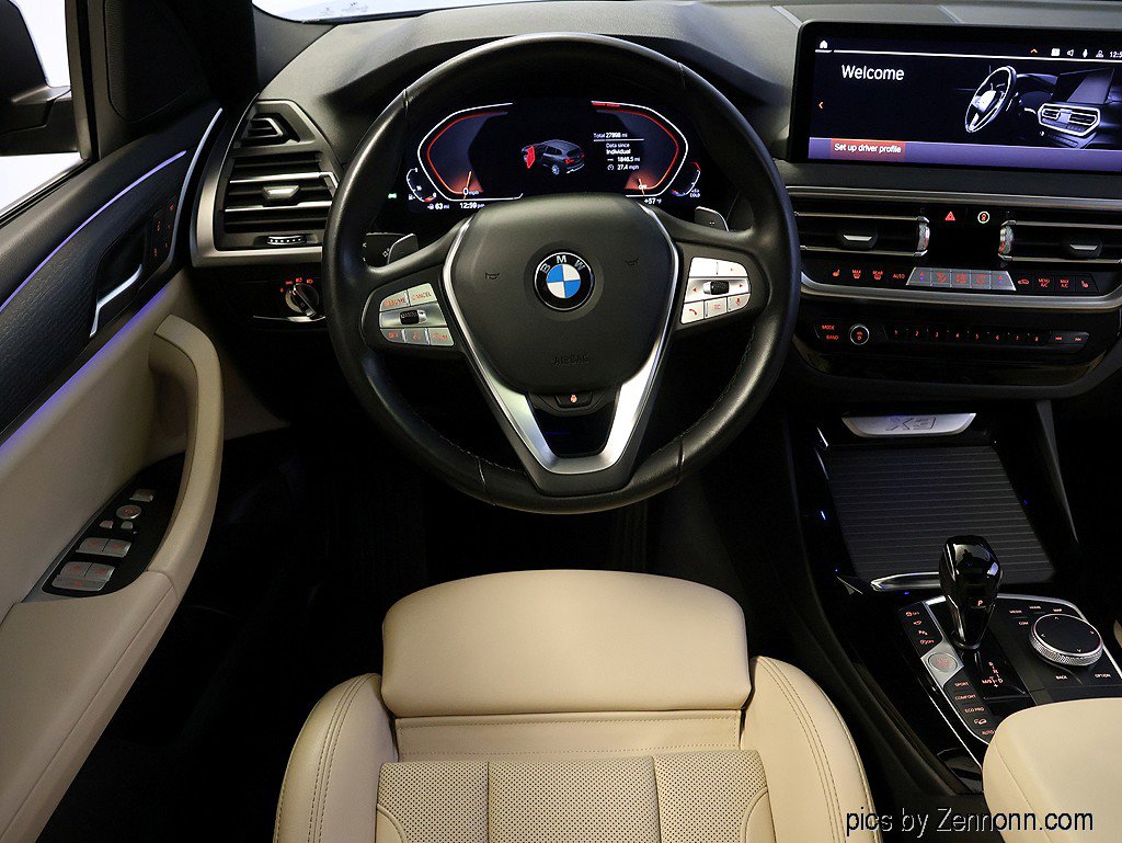 Certified 2023 BMW X3 xDrive30i w/ Premium Package image 15