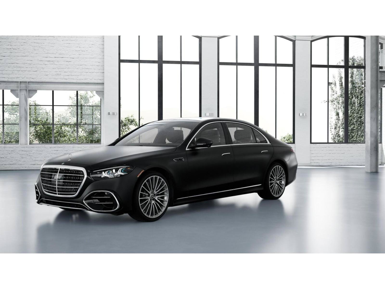 New 2027 Mercedes-Benz S 580 4MATIC Sedan image 39
