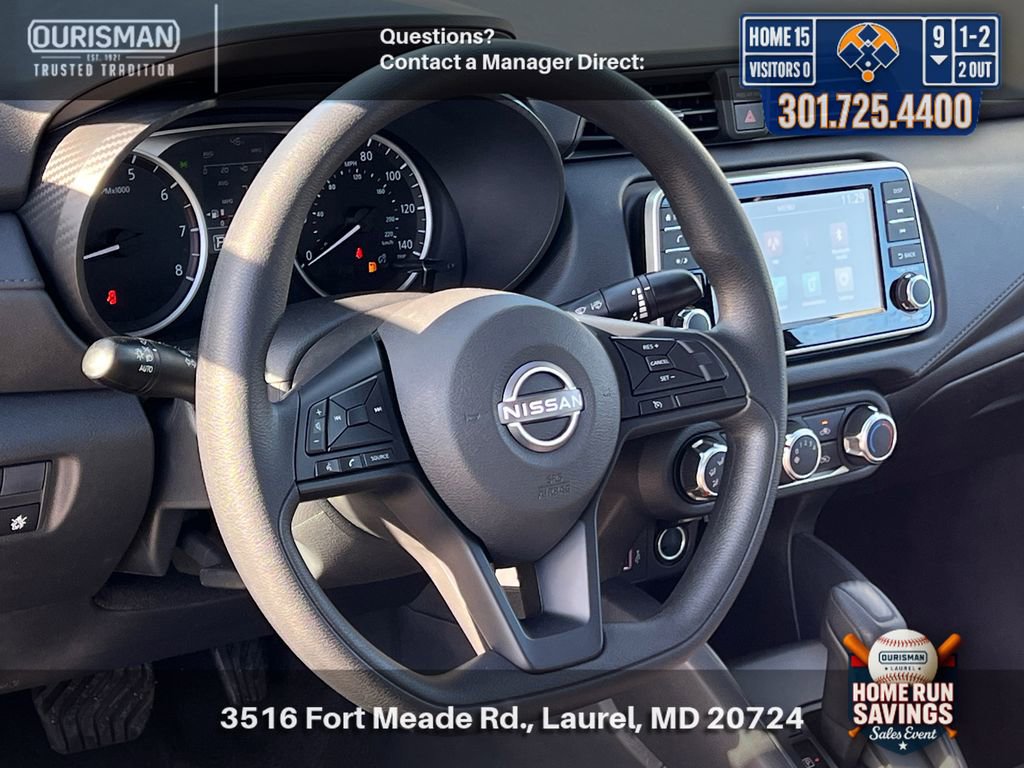New 2025 Nissan Versa S w/ Trunk Package image 9