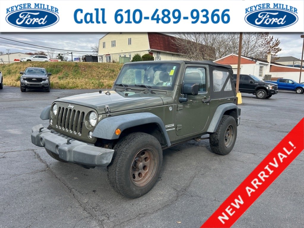 Used 2015 Jeep Wrangler Sport