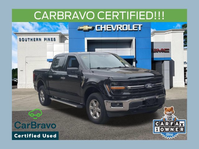 Used 2025 Ford F150 XLT w/ Equipment Group 301A Standard