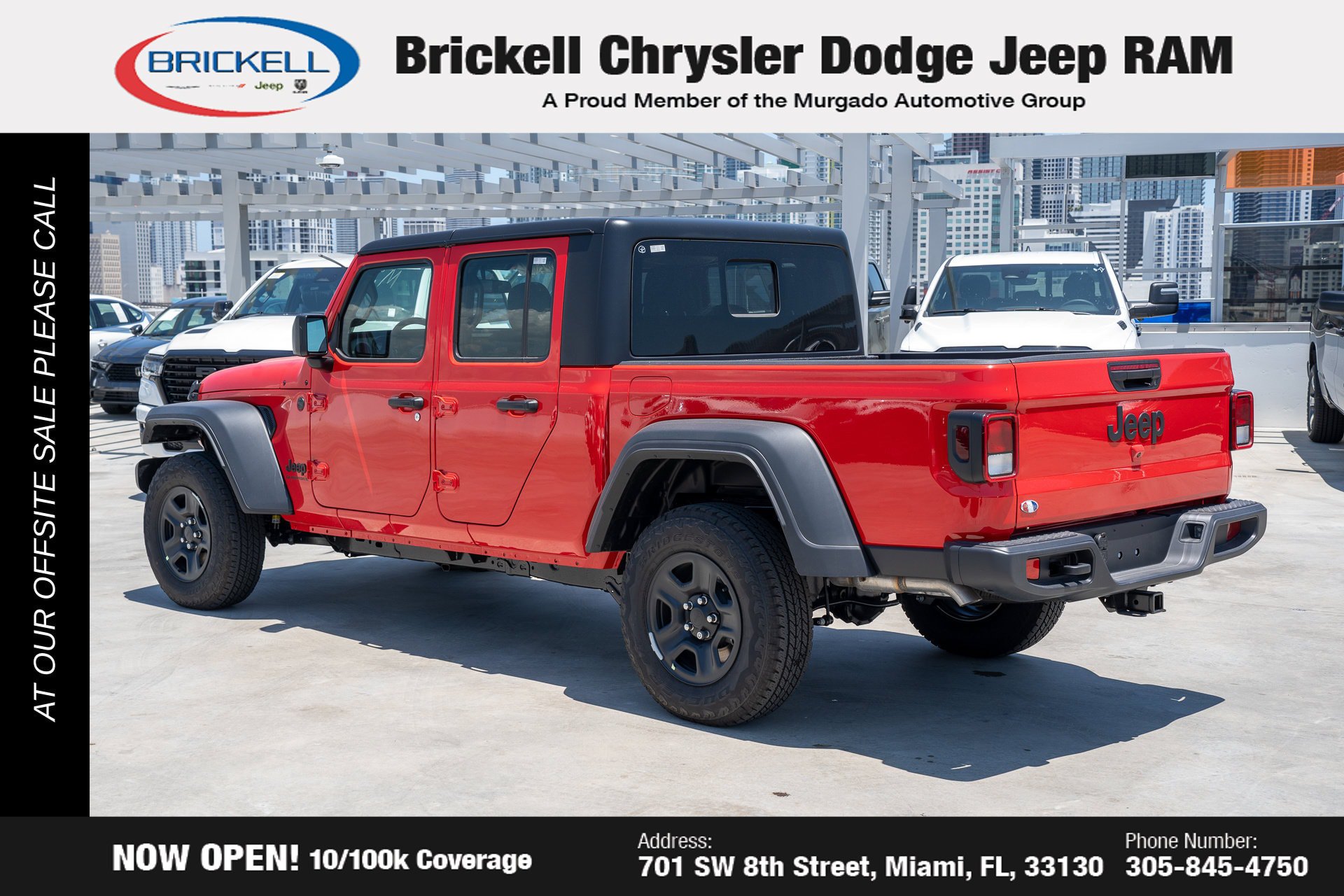 Used 2026 Jeep Gladiator Sport AWD/4WD image 7