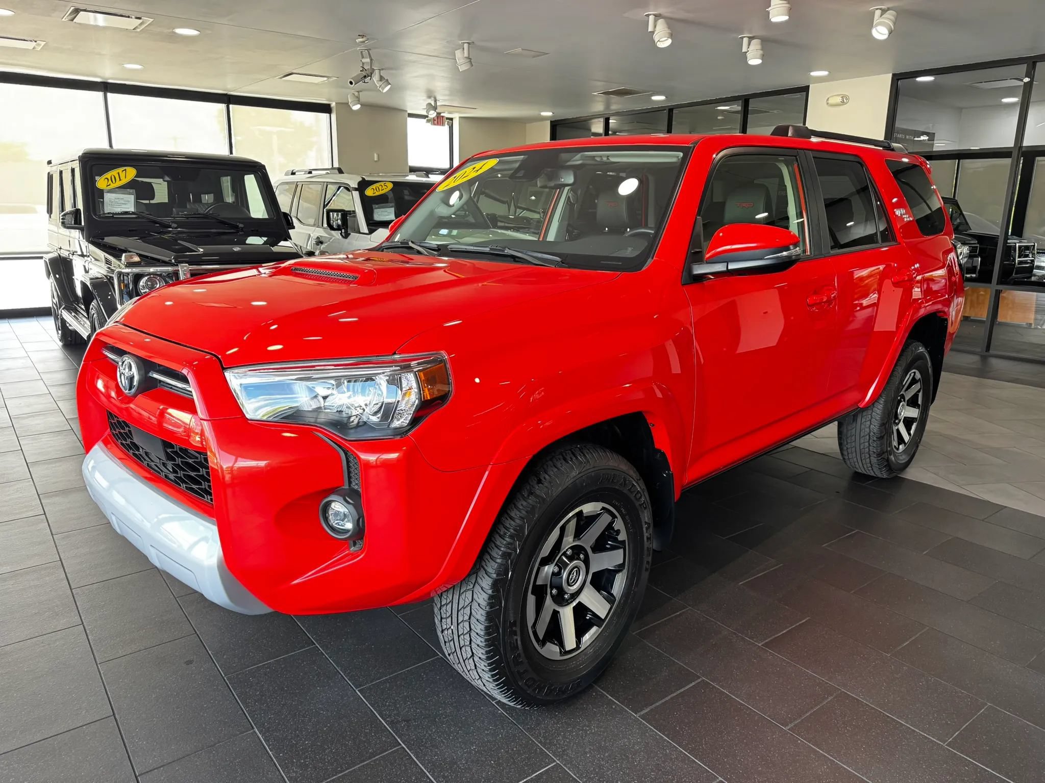 Used 2024 Toyota 4Runner TRD Off-Road Premium w/ Moonroof Package